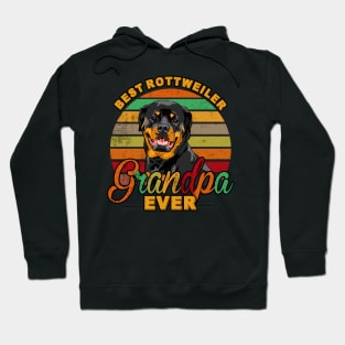 Best Rottweiler Grandpa Ever Hoodie